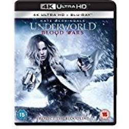 Underworld: Blood Wars (4K Ultra HD Blu-ray + Blu-ray) [2017] [Region Free]